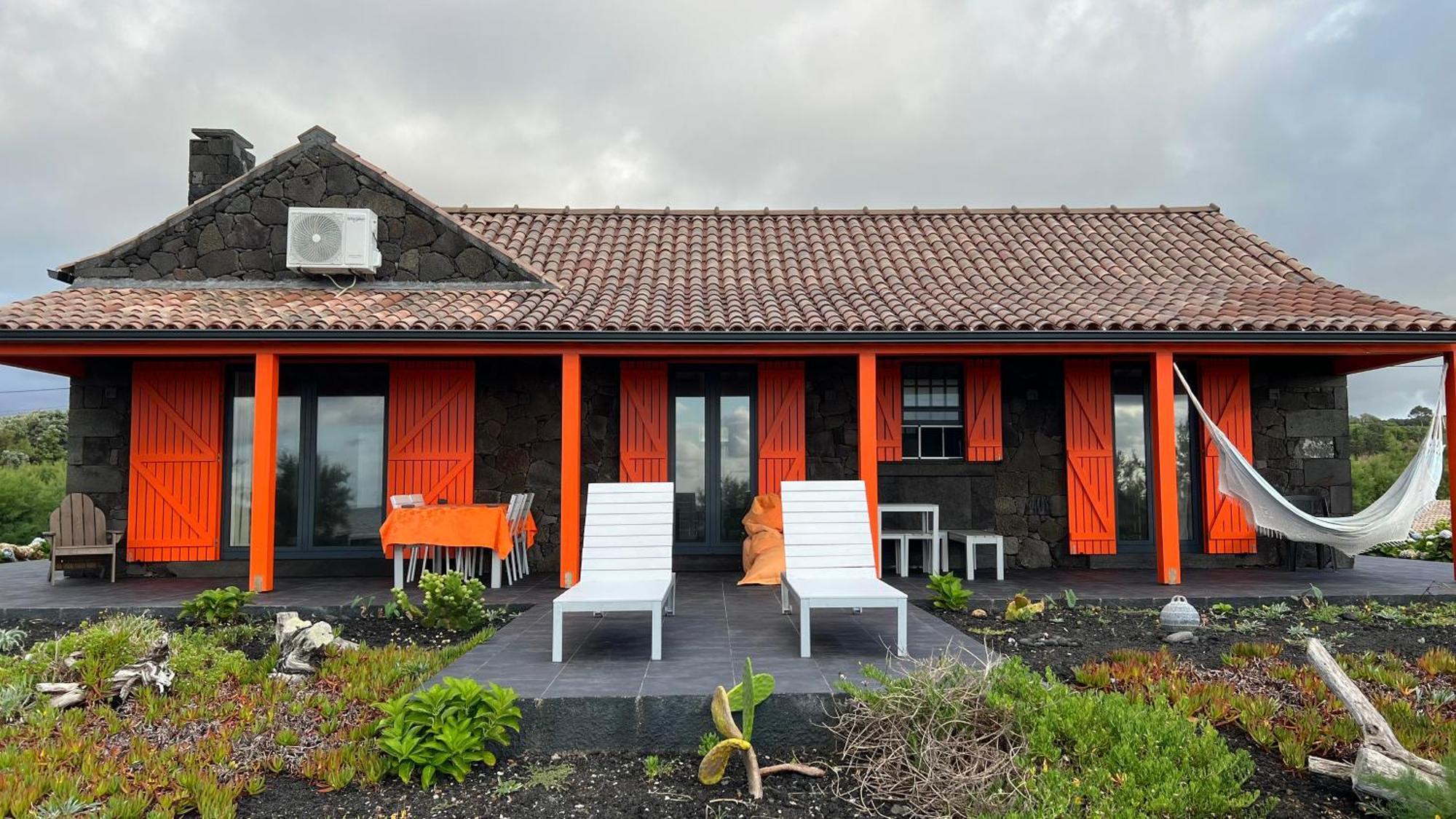 Casa Baleia Laranja Ocean-Front Vila Madalena  Exterior foto